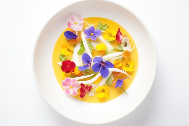 Pyszne danie na talerzu