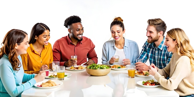 Uśmiechnięte talerze